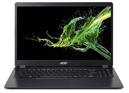 NOTEBOOK ACER ASPIRE A315-56-594W 15.6" INTEL I5-1035G1/ 8GB RAM/ 256GB SSD/ WIN 10S/ INGLES