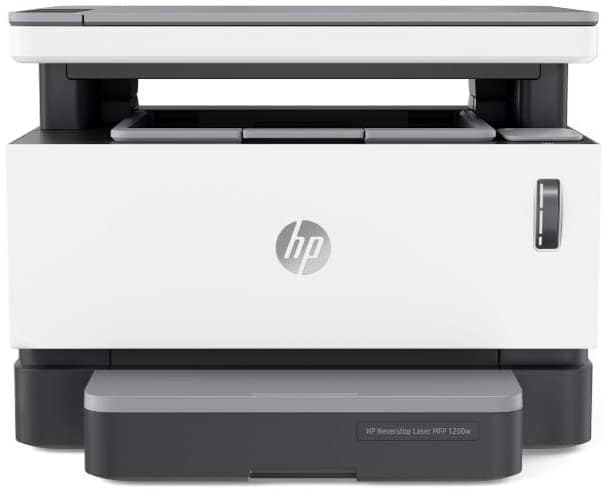 IMPRESORA HP LASER MULTIFUNCIONAL NEVERSTOP 1200NW CON SISTEMA DE TANQUE DE TONER -5HG85A