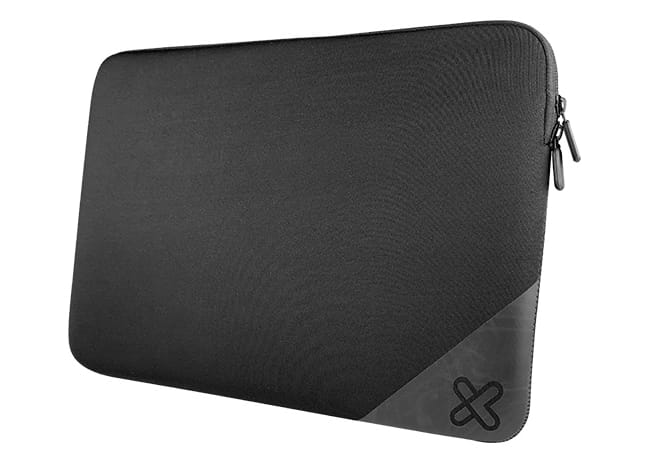 FUNDA PARA LAPTOP HASTA 15.6 PULGADAS COLOR NEGRO