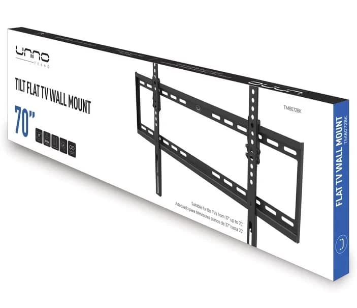 BASE PARED UNNO TEKNO MOVIMIENTO COMPLETO  TV 70"