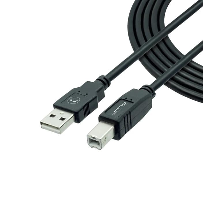 CABLE UNNO TEKNO IMPRESORA USB 3 MT
