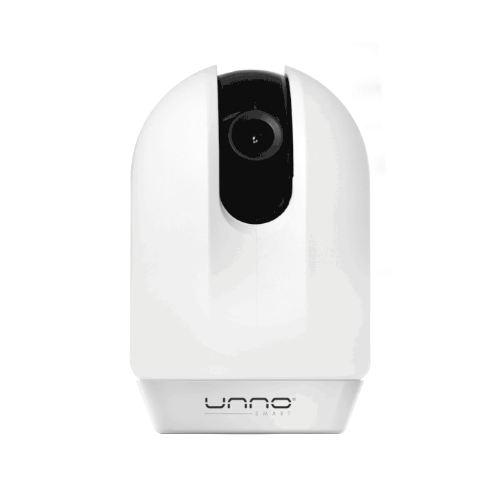 CAMARA UNNO TEKNO INTELIGENTE WIFI 360°/ FHD 1080/2MP/ 2.4GHZ