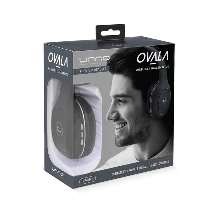 AUDIFONOS UNNO TEKNO OVALA - HS7408GY