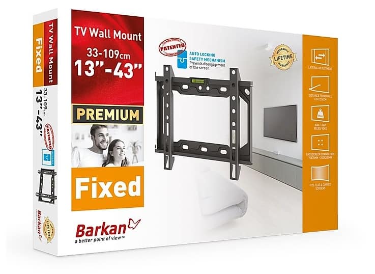 BARKAN BASE  FIJA 13" A 39" 40KG