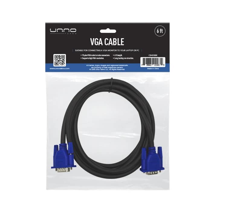 CABLE UNNO TEKNO  VGA