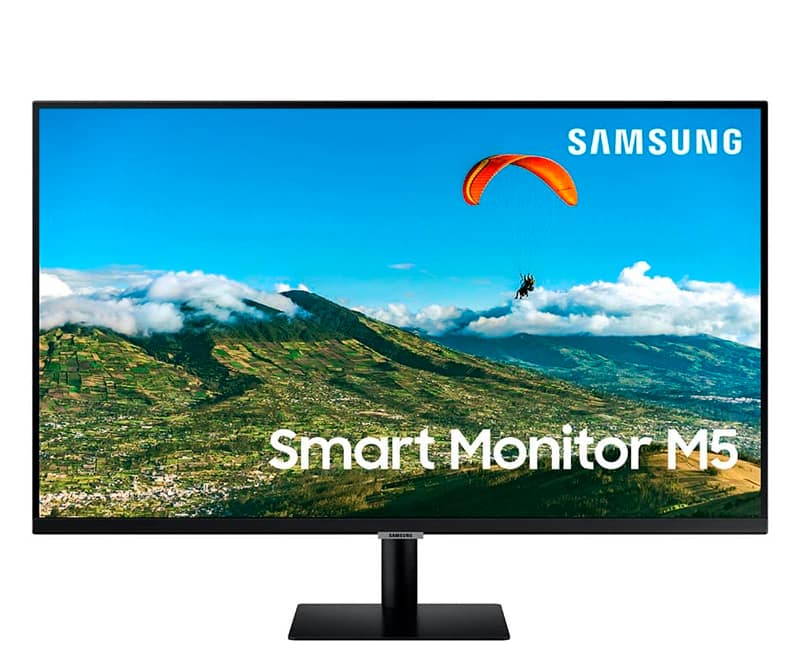 SAMSUNG MONITOR 27" SMART HDMI BLUETOOTH - LS27AM500NLXZP