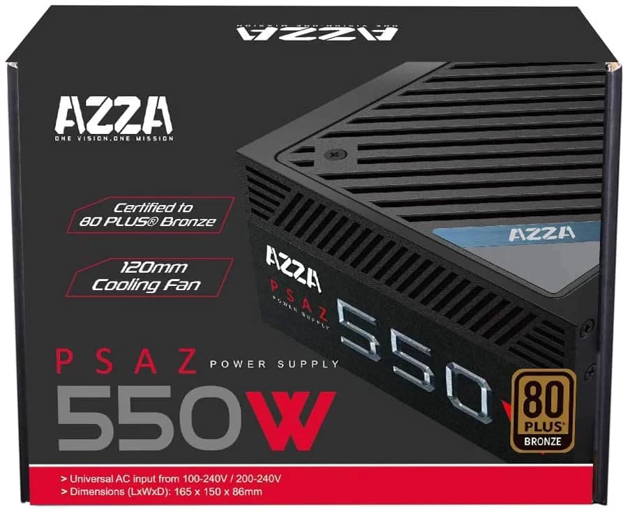 FUENTE PODER AZZA 550W